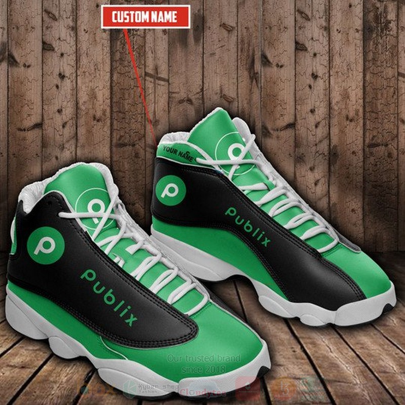 Publix_Green-Black_Air_Jordan_13_Shoes