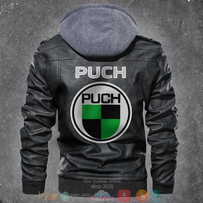 Puch_Motorcycle_Motorcycle_Men_Art_Leather_Jacket