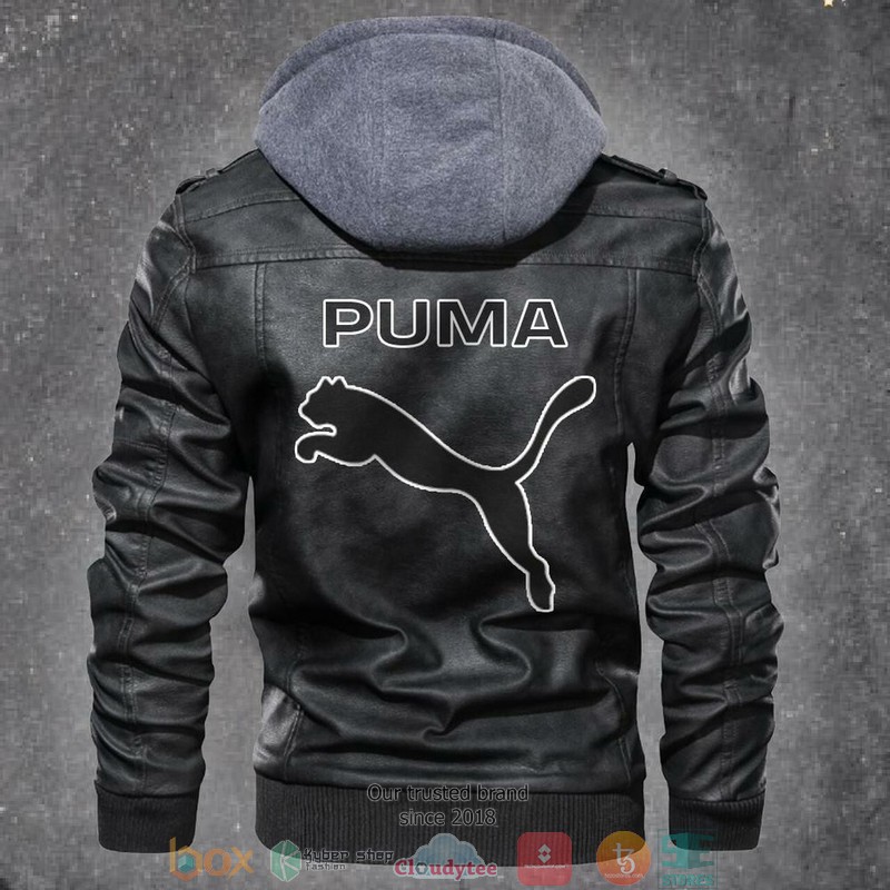 Puma_Automobile_Car_Motorcycle_Men_Art_Leather_Jacket