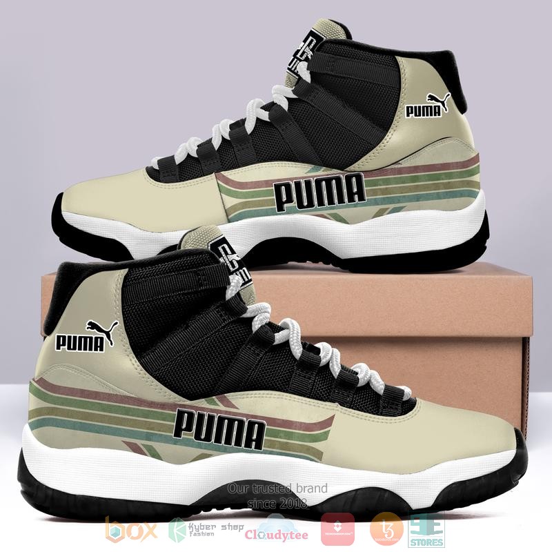 Puma_light_green_Air_Jordan_11_shoes