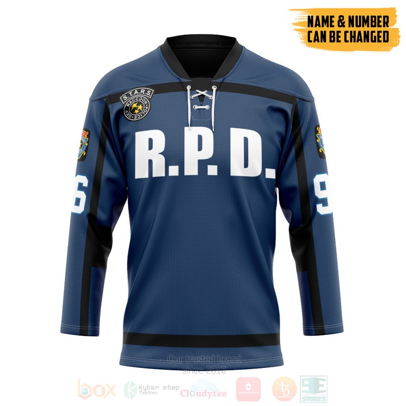 Raccoon_Police_Department_Personalized_Hockey_Jersey