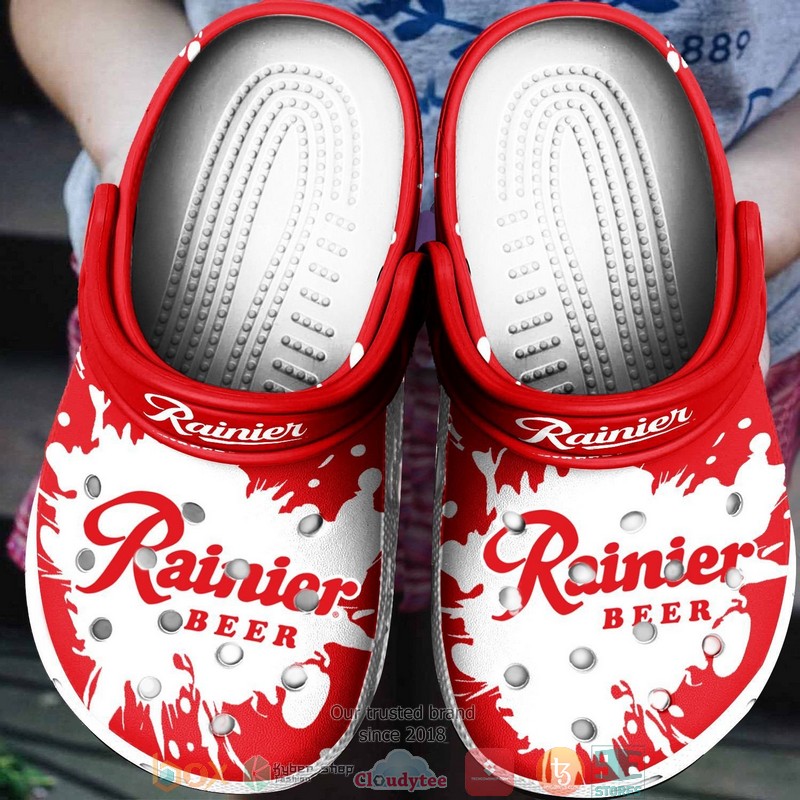 Rainer_Beer_Drinking_Crocband_Clog_Shoes