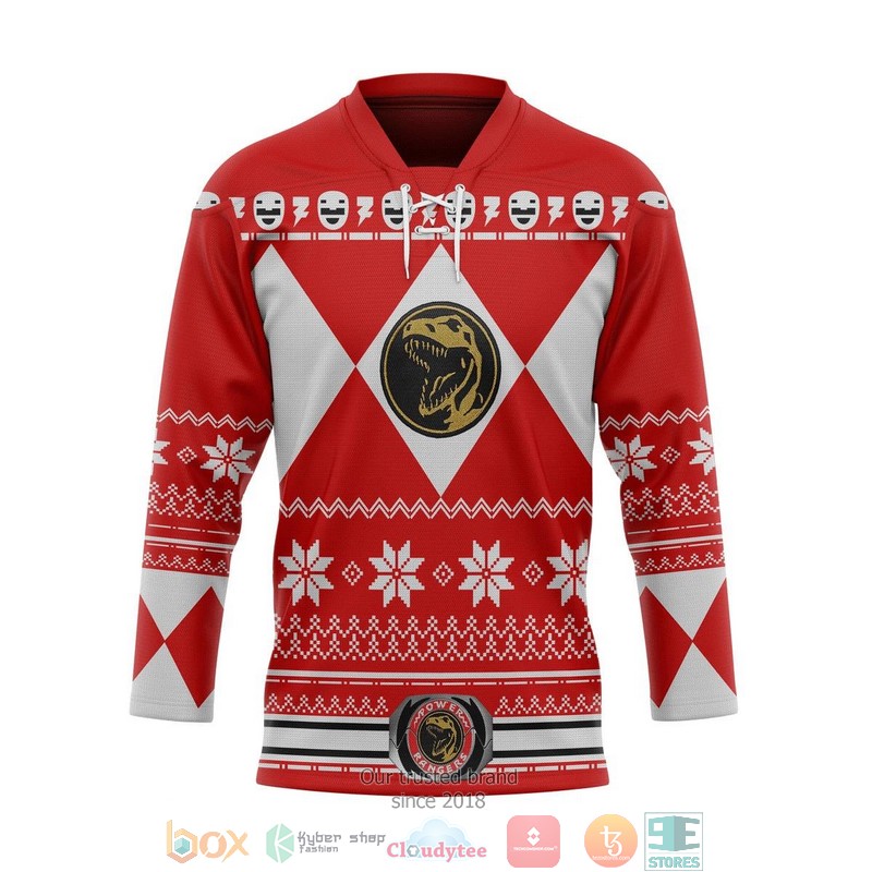 Red_Mighty_Morphin_Power_Ranger_Ugly_Hockey_Jersey_Shirt
