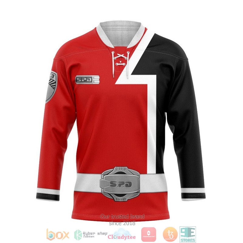 Red_Ranger_S.P.D_Hockey_Jersey_Shirt