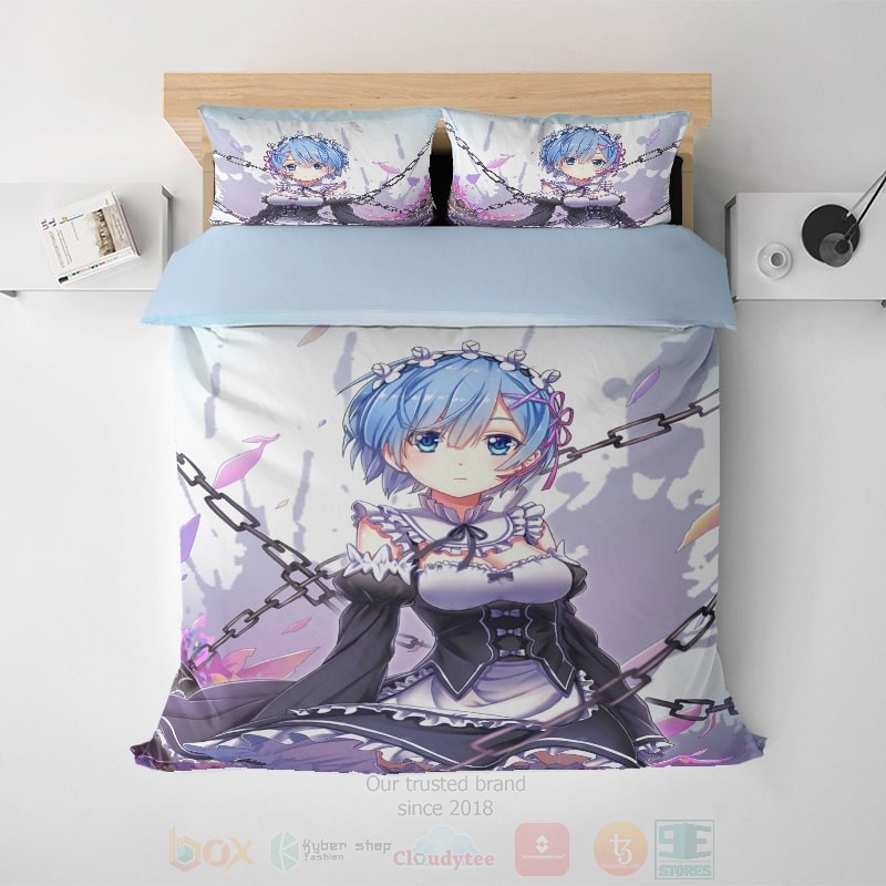 Rem_Chains_of_Fate_Re_Zero_Bedding_Set