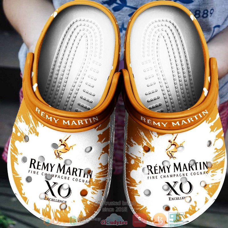 Remy_Martin_XO_Drinking_Crocband_Clog_Shoes