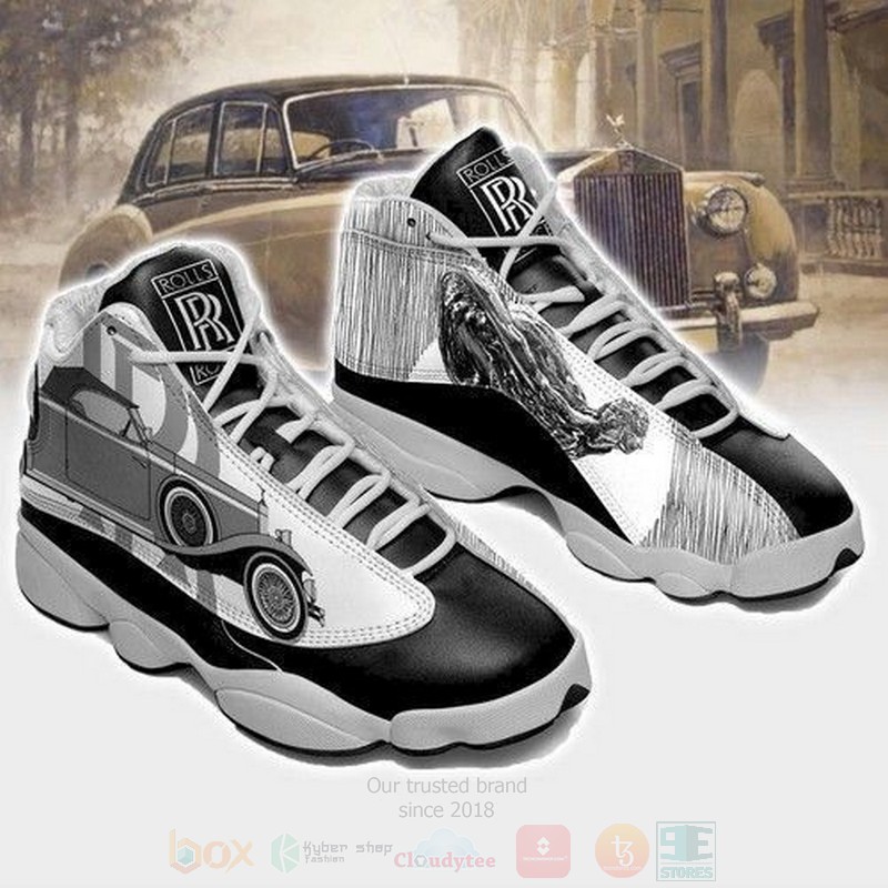 Rolls-Royce_Motor_Cars_Air_Jordan_13_Shoes