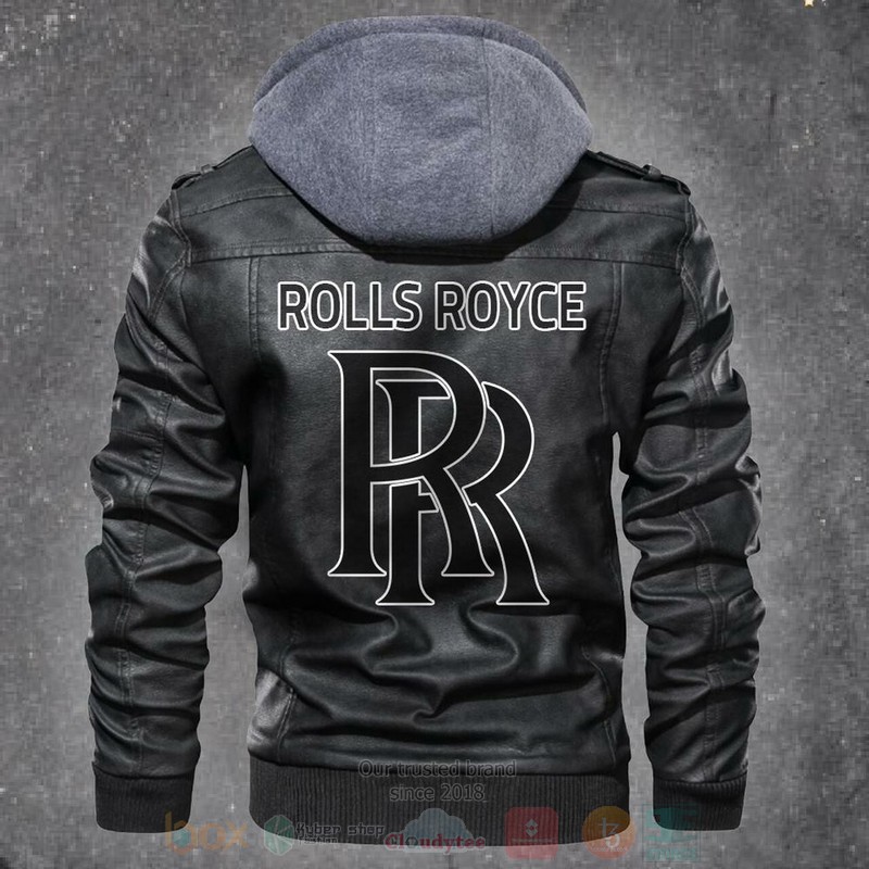 Rolls_Royce_Automobile_Car_Motorcycle_Leather_Jacket