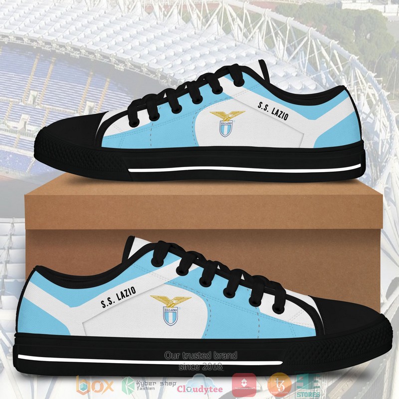 S.S._Lazio_Canvas_low_top_shoes
