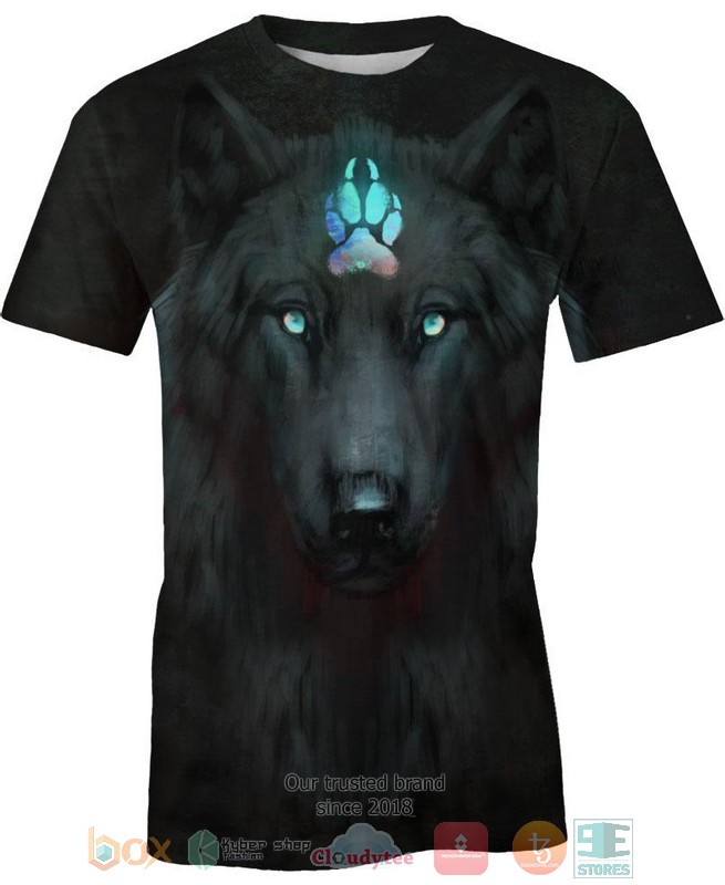 Black_Wolf_Blue_Claw_3D_Shirt_Hoodie_1