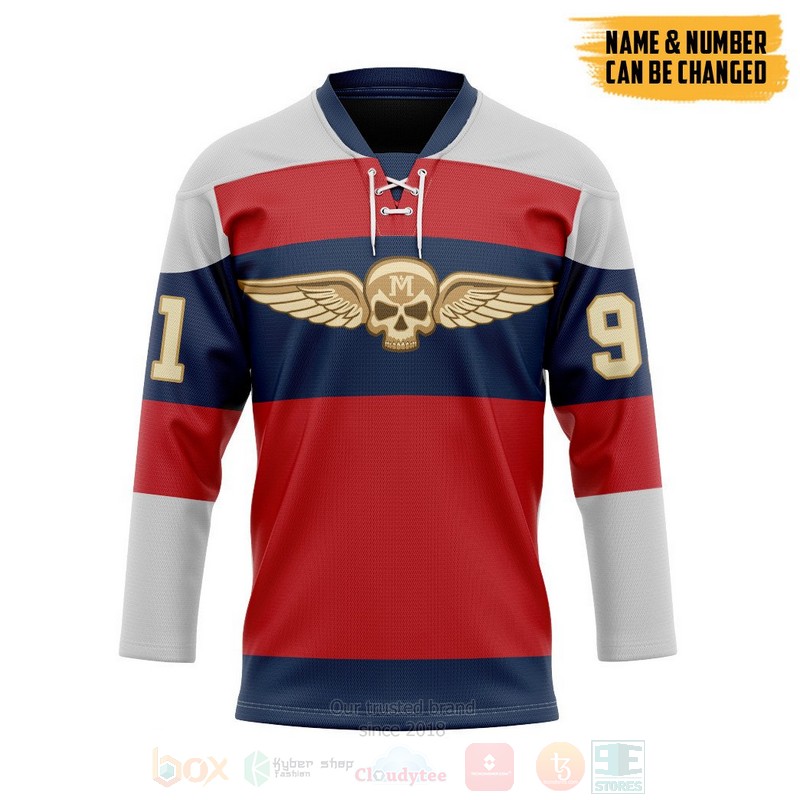 SF_Bison_Personalized_Hockey_Jersey