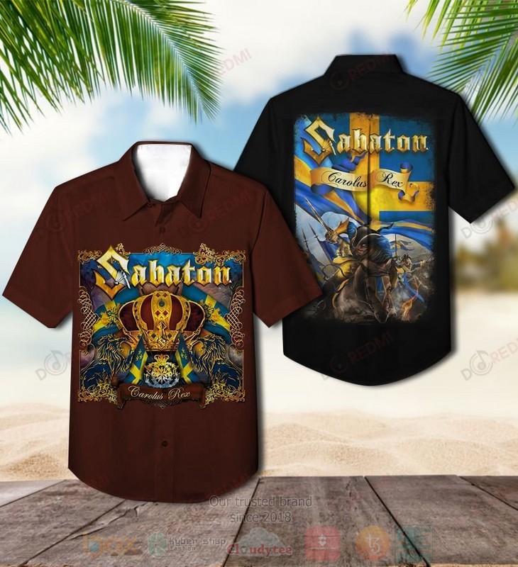 Sabaton_Carolus_Rex_Hawaiian_Shirt