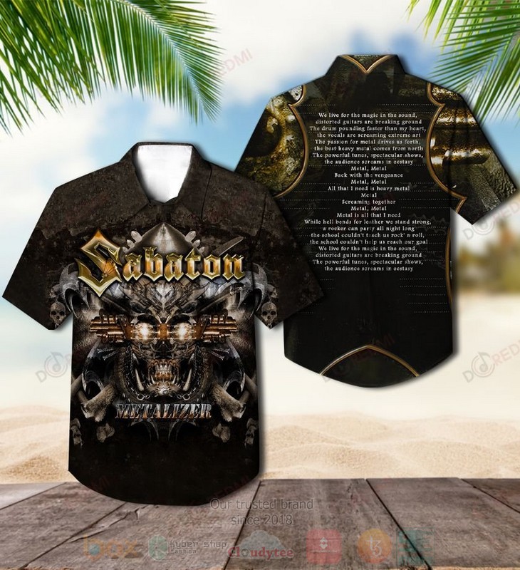 Sabaton_Metalizer_Hawaiian_Shirt
