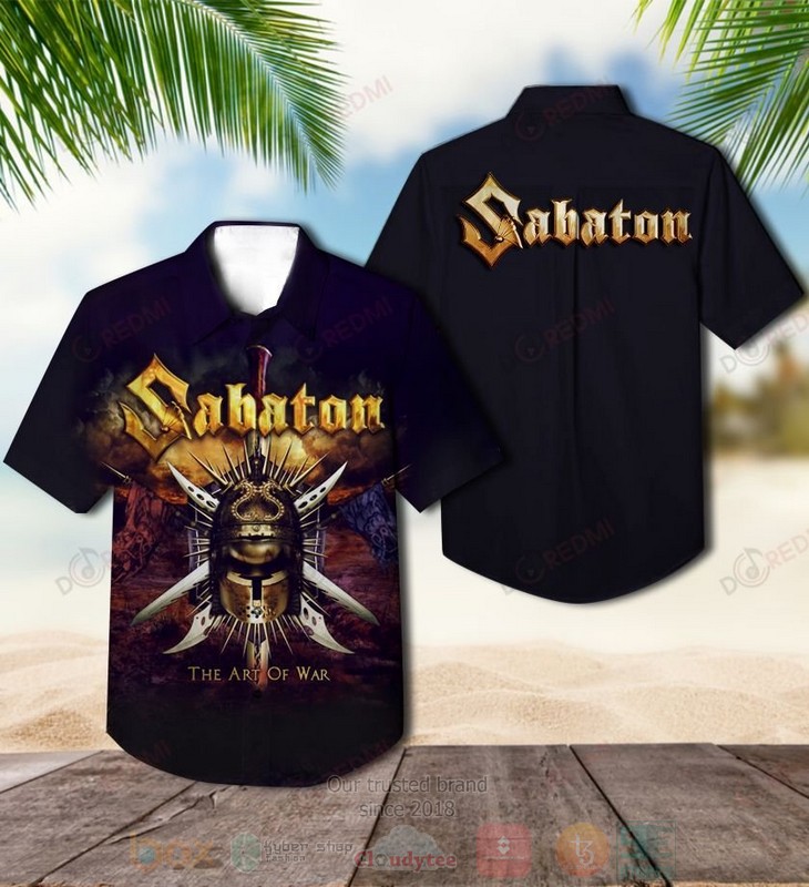 Sabaton_The_Art_of_War_Hawaiian_Shirt