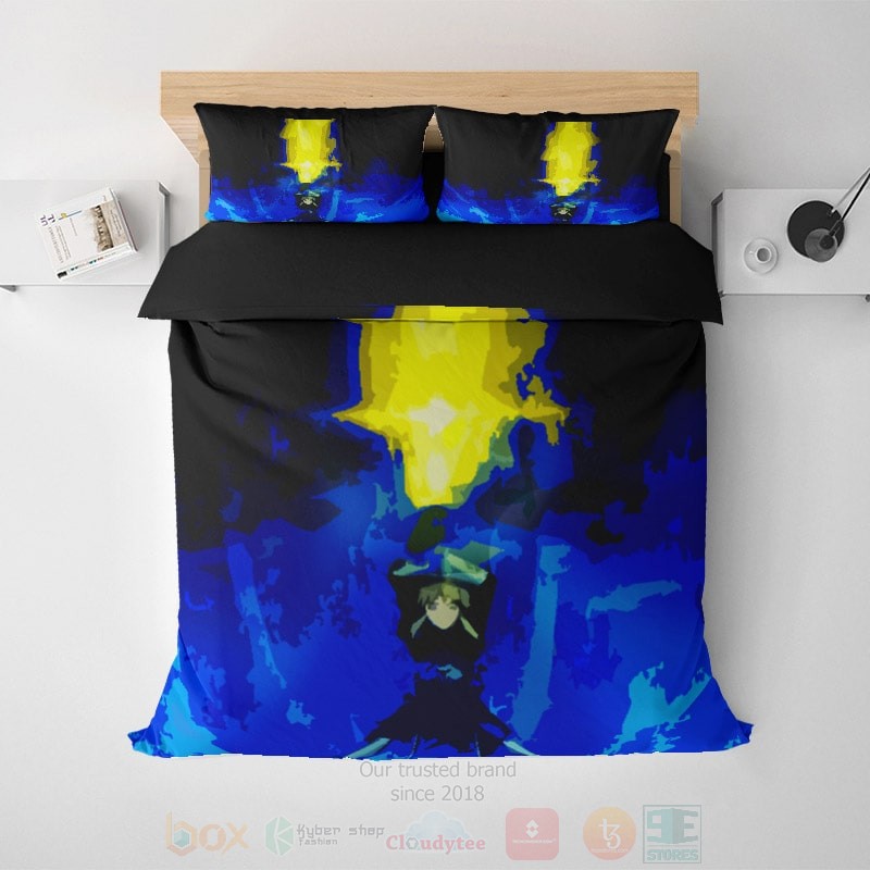 Saber_Lily_Abstract_Exquisite_Printed_Art_Fate_Zero_Bedding_Set