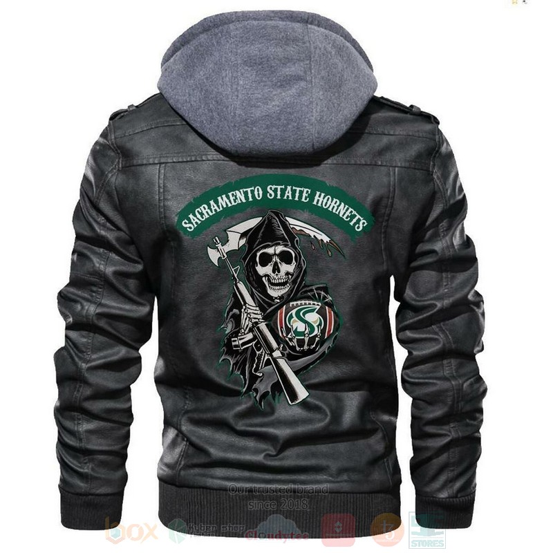Sacramento_State_Hornets_NCAA_Football_Sons_of_Anarchy_Black_Motorcycle_Leather_Jacket