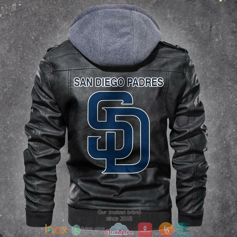 San_Diego_Padres_MLB_Baseball_Leather_Jacket