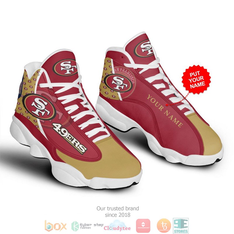 San_Francisco_49ers_NFL_1_Football_Air_Jordan_13_Sneaker_Shoes