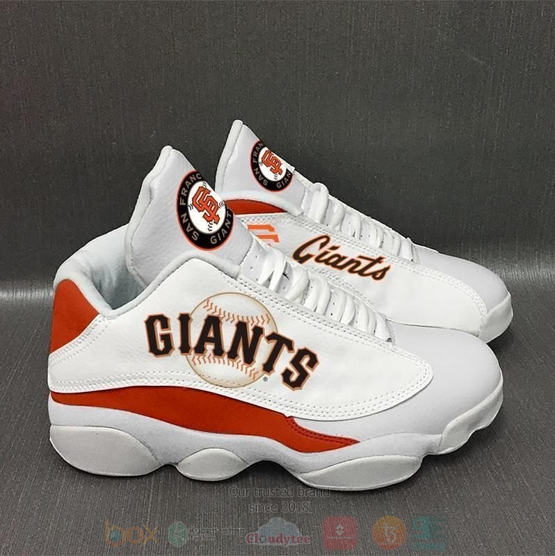 San_Francisco_Giants_Football_MLB_Teams_Air_Jordan_13_Shoes