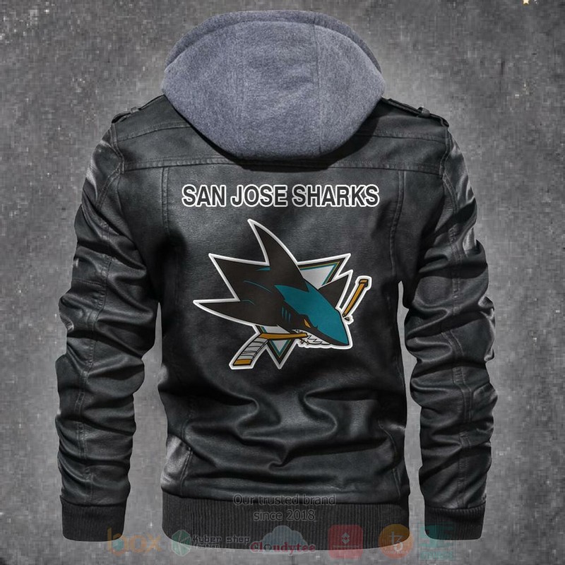 San_Jose_Sharks_NHL_Motorcycle_Leather_Jacket