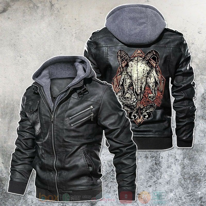 Satan_Goat_Demon_Skull_Motorcycle_Leather_Jacket