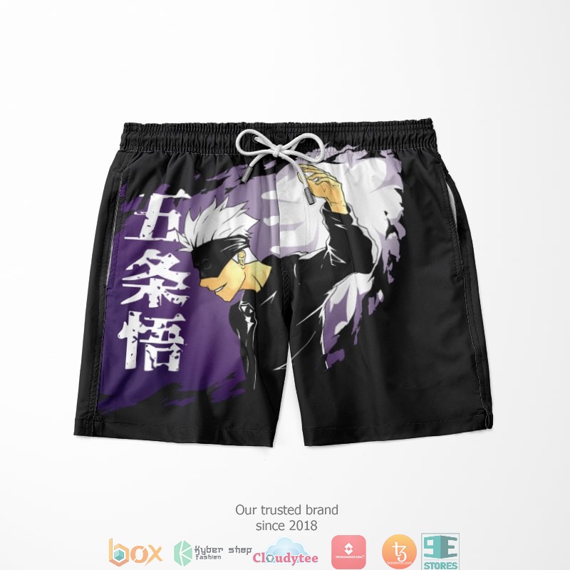 NEW Satoru Gojo Cool Hip Sorcerer Style Jujutsu Kaisen Shorts - Boxbox ...