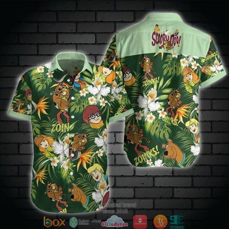 Scooby_Doo_Zoinks_Short_Sleeve_Hawaiian_Shirt