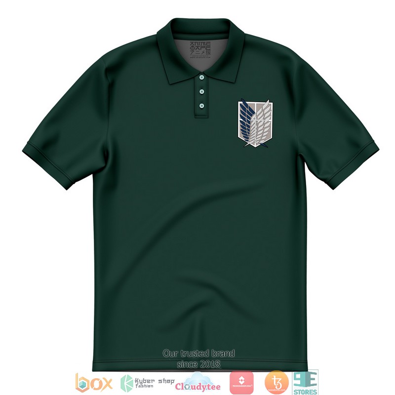 Scouting_Regiment_Attack_On_Titan_Polo_Shirt