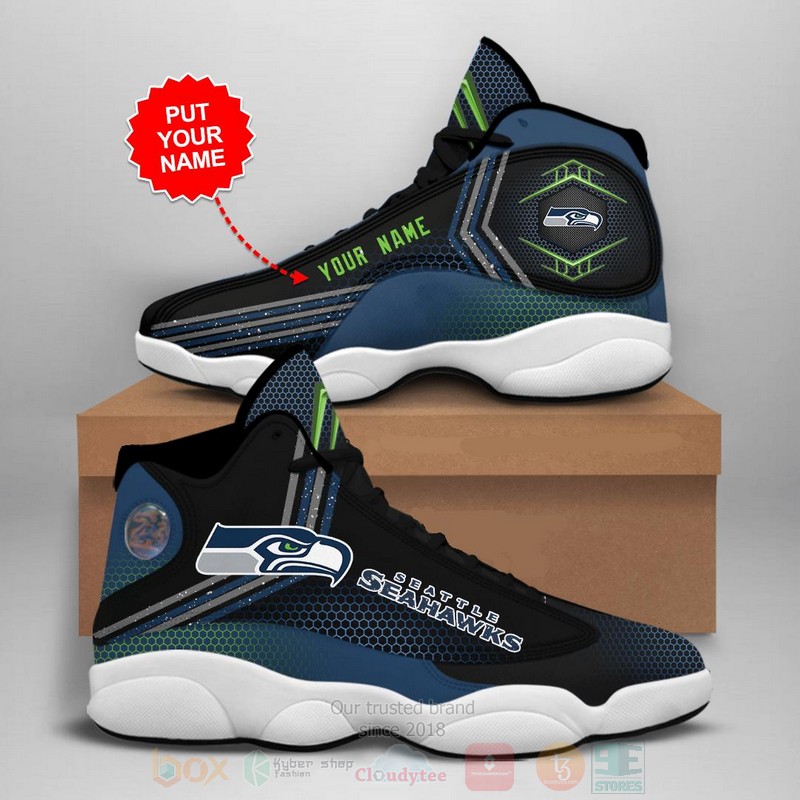 Seattle_Seahawks_NFL_Air_Jordan_13_Shoes