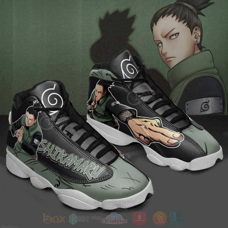 Shikamaru_Nara_Naruto_Custom_Anim_Air_Jordan_13_Shoes