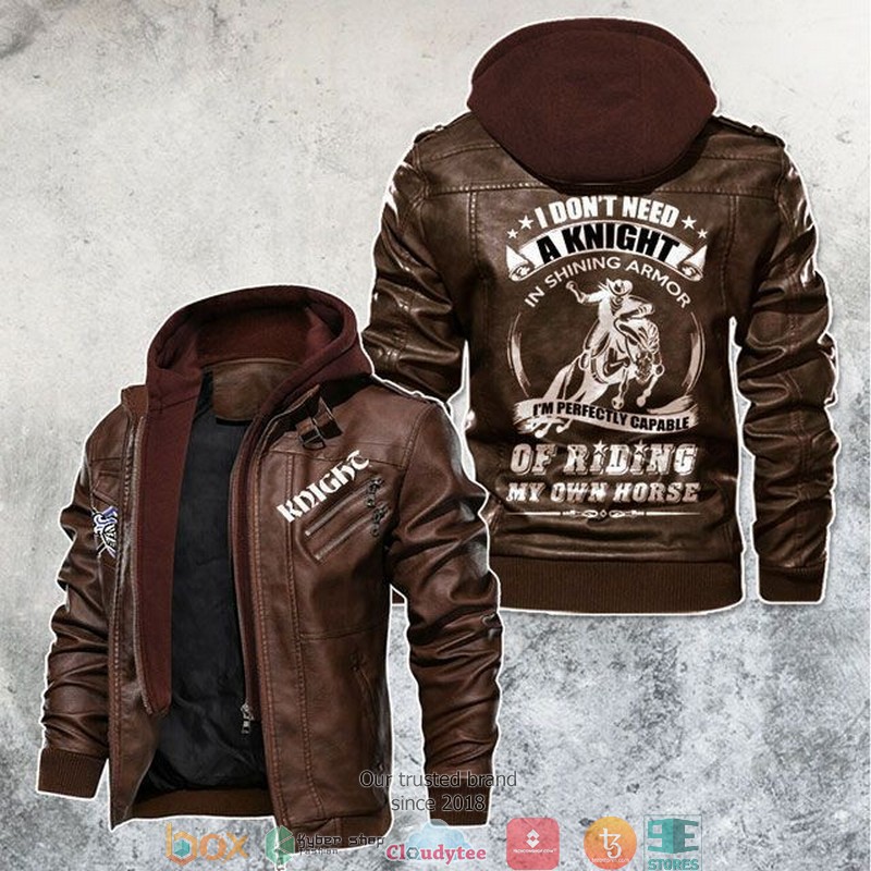 Shining_Armor_Cowboy_Motorcycle_Rider_Leather_Jacket_1