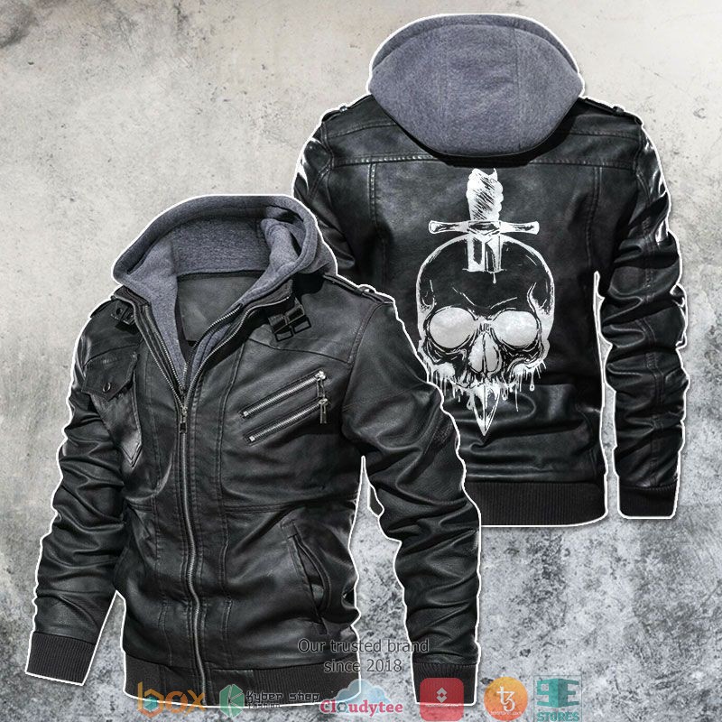 Skull_And_Knife_Leather_Jacket