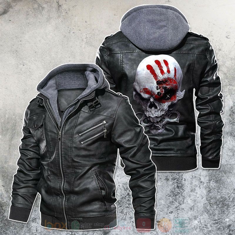 Skull_Biker_With_Blood_Hand_Leather_Jacket