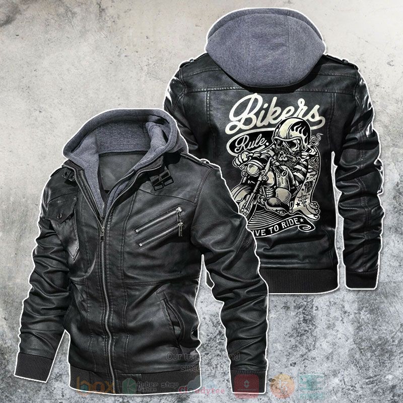Skull_Bikers_Only_Rule_Live_To_Ride_Leather_Jacket