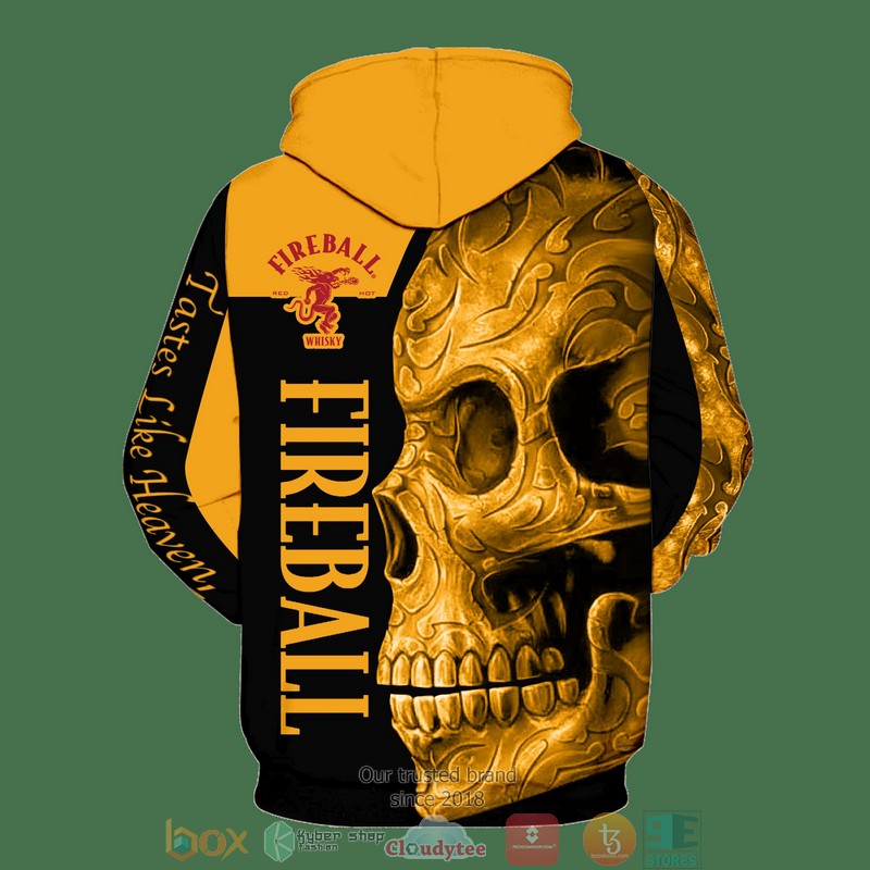 Skull_Fireball_Cinnamon_Whisky_3D_Shirt_Hoodie_1