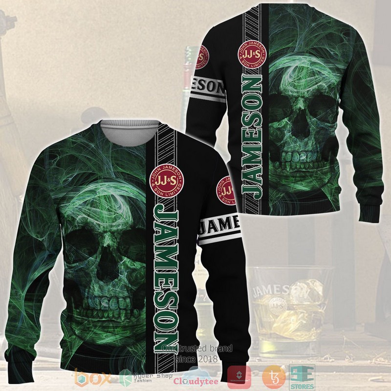 Skull_Jameson_Irish_Whiskey_3D_Shirt_Hoodie_1