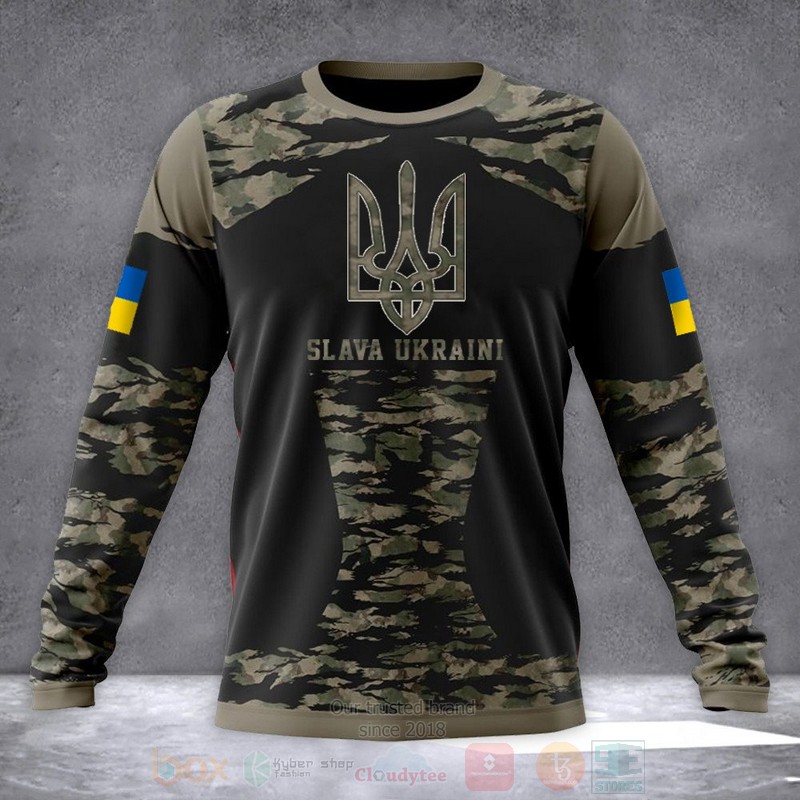 Slava_Ukraine_Ukrainian_Flag_Trident_Ukraine_Merchandise_3D_Hoodie_Shirt_1