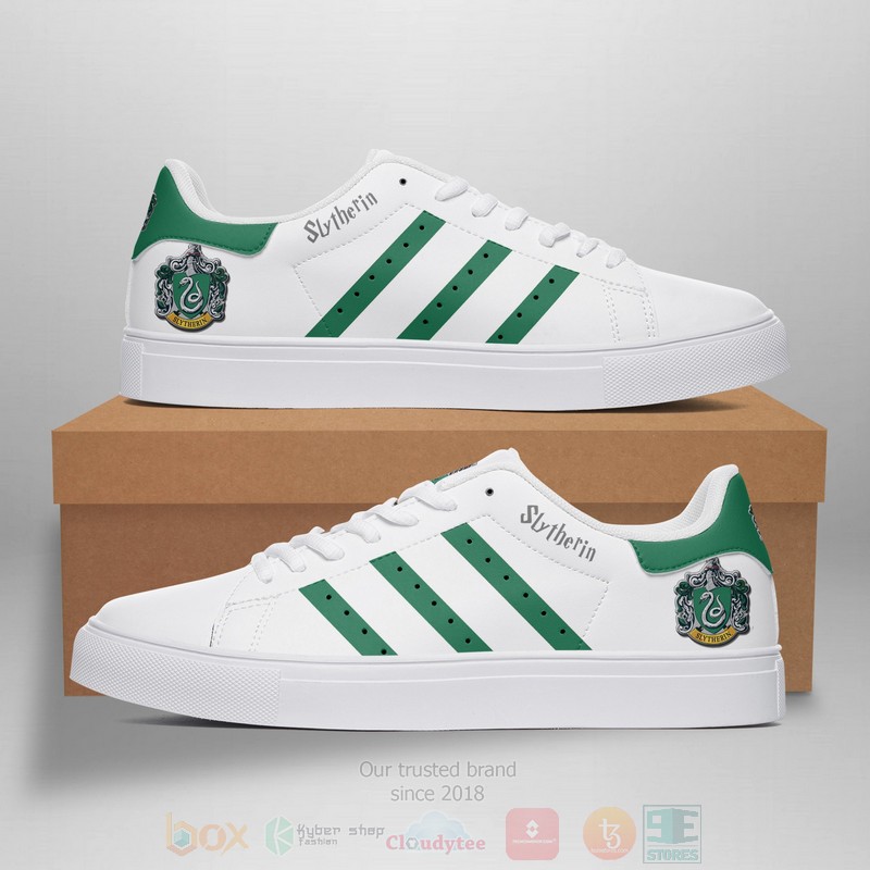 Slytherin_Harry_Potter_Stan_Smith_Low_Top_Shoes