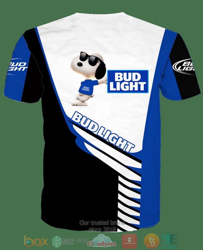 Snoopy_Bud_Light_3D_Shirt_Hoodie_1