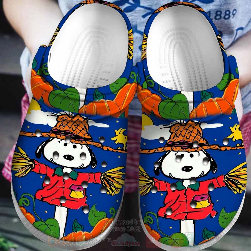 Snoopy_Funny_Crocband_Crocs_Clog_Shoes