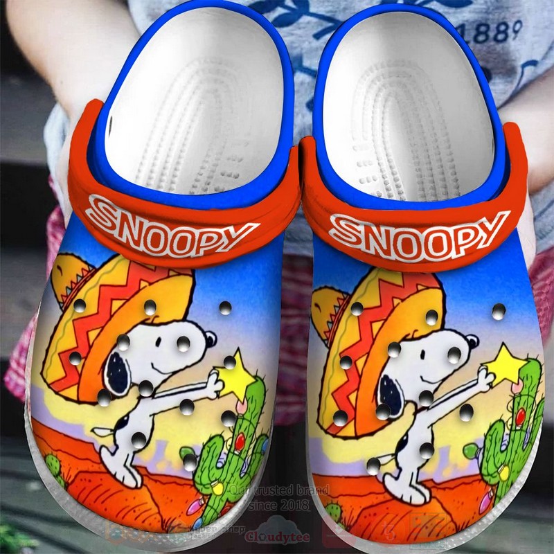 Snoopy_Peanuts_Crocband_Crocs_Clog_Shoes