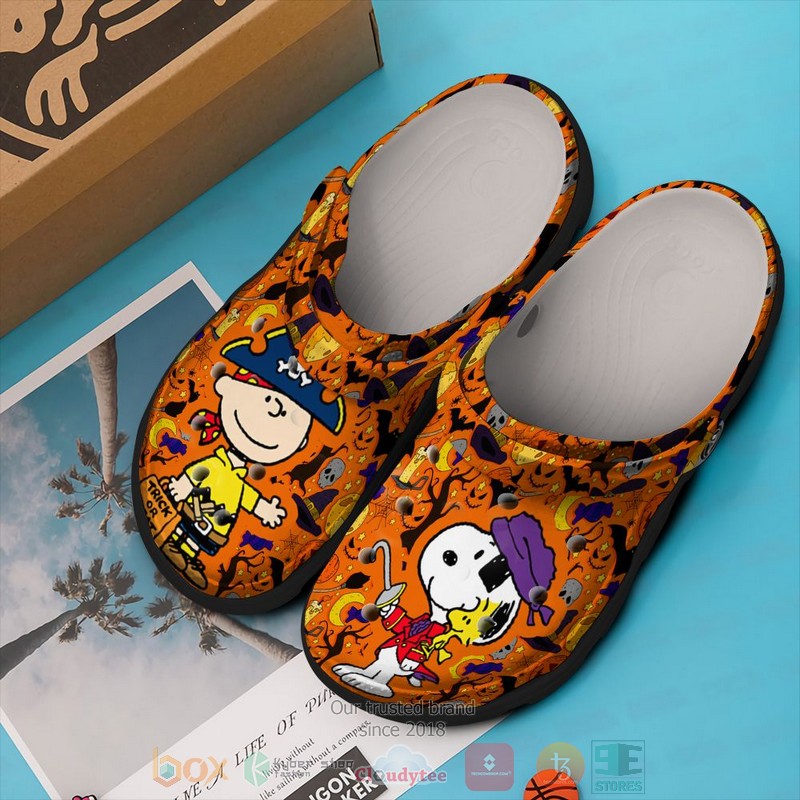 Snoopy_and_Charlie_Brown_Pirate_Halloween_Crocband_Clog_1