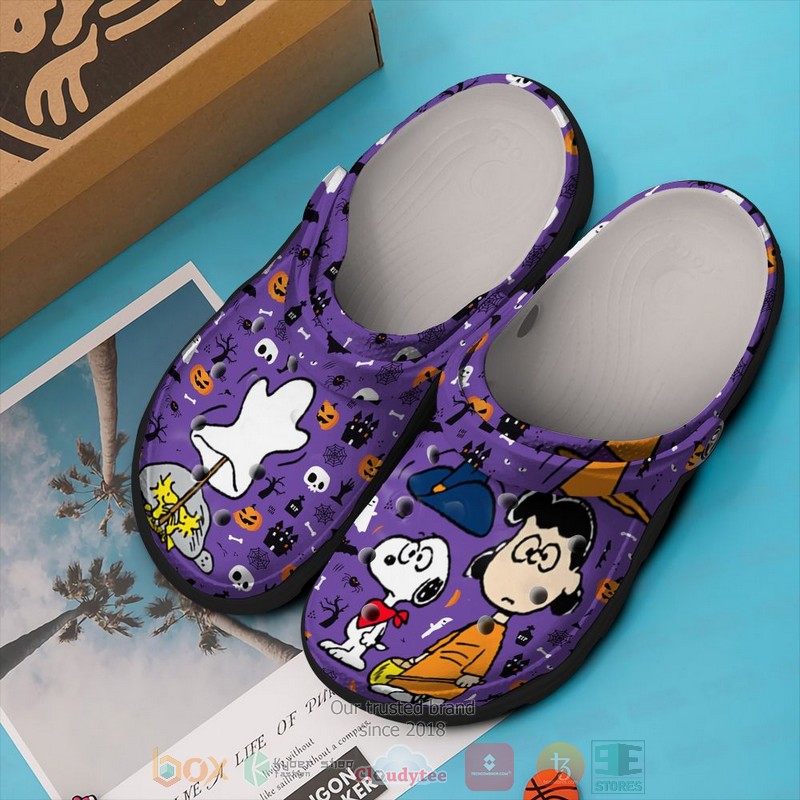Snoopy_and_Lucy_Halloween_Crocband_Clog_1