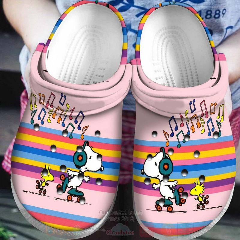 Snoopy_and_Woodstock_Together_Crocband_Crocs_Clog_Shoes