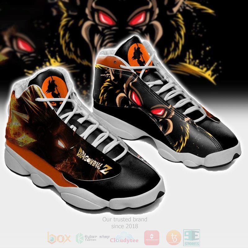 Son_Gonku_Dragon_Ball_Air_Jordan_13_Shoes