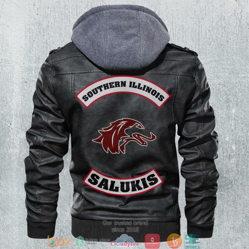 Southern_Illinois_Salukis_NCAA_Football_Motorcycle_Leather_Jacket