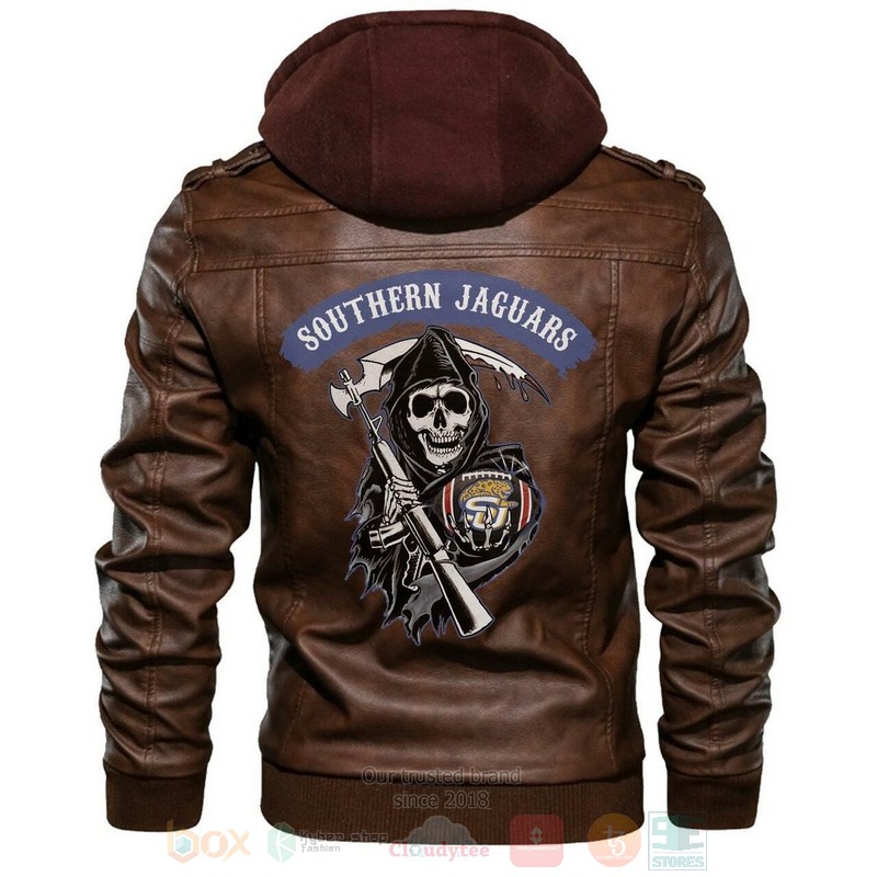 Southern_Jaguars_NCAA_Sons_of_Anarchy_Brown_Motorcycle_Leather_Jacket
