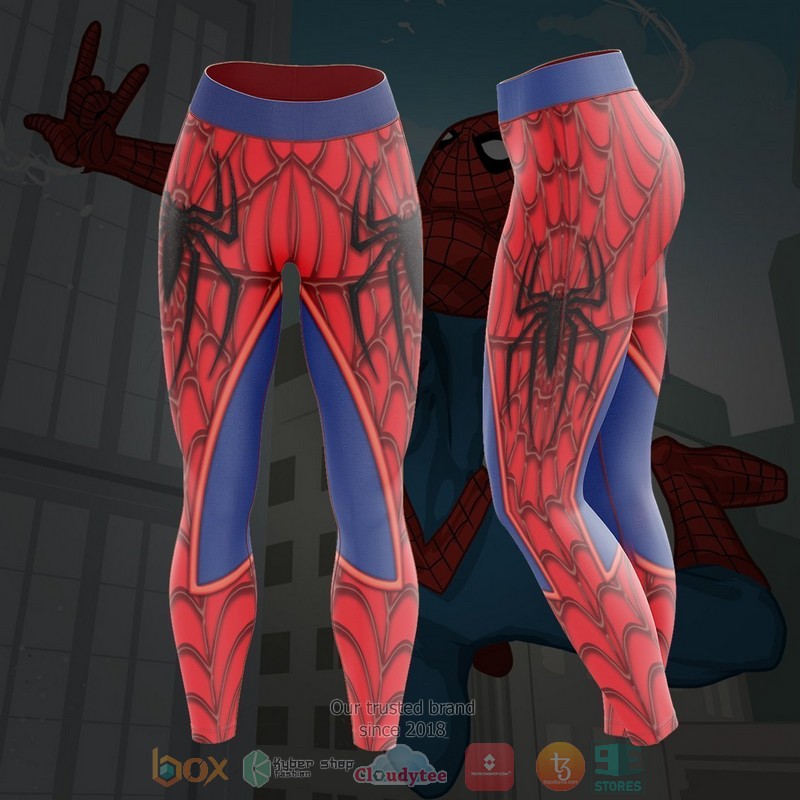 Spider-Man_Classic_Unisex_Leggings_1