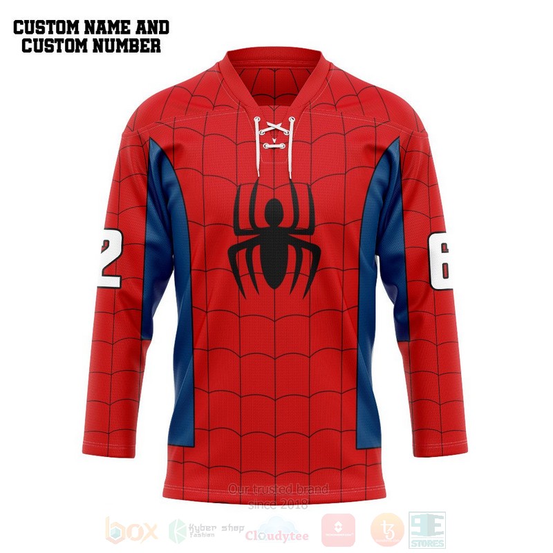 Spider_Man_Cosplay_Personalized_Hockey_Jersey