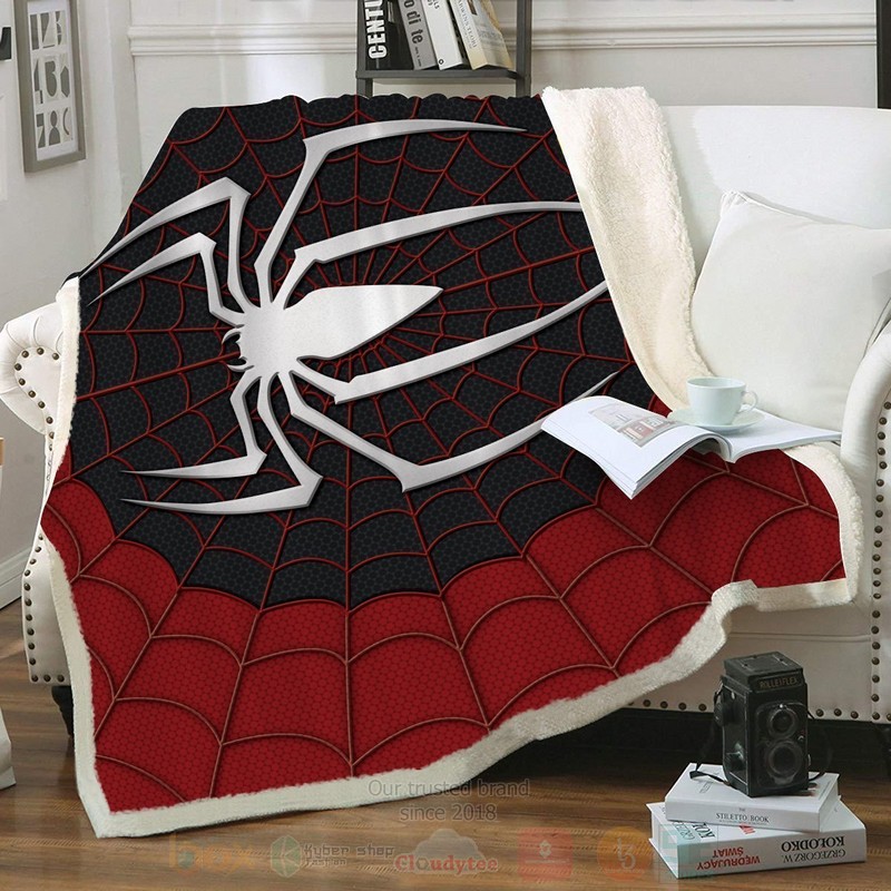 Spider_Sense_Custom_Throw_Blanket